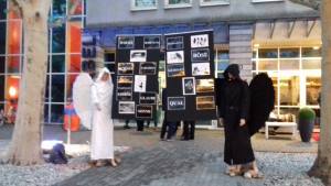 Nürnberg BlaueNacht2019 Engel