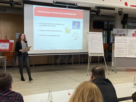 Vortrag bei der Netzwerkveranstaltung an den SABEL Schulen Nürnberg
