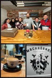 Impressionen vom Projekt "Coffee Club" der SABEL Realschule Nürnberg 