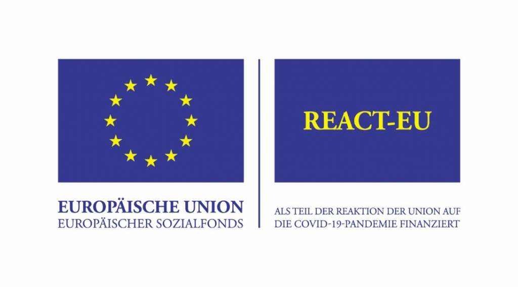 Logo Europäischer Sozialfonds React-EU