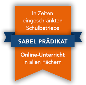 SABEL Berufsfachschule Nürnberg - Prädikat für den Online Unterricht