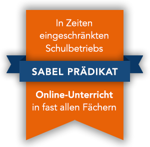SABEL Gymnasium Nürnberg - Prädikat für den Online Unterricht