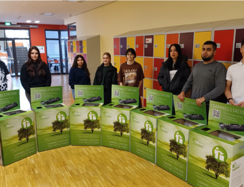 Umwelt-Team: Sammelstationen für Druckerpatronen