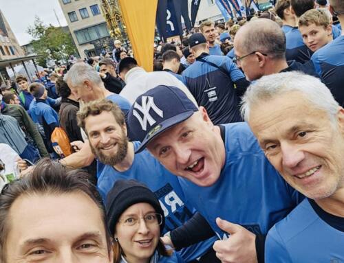 SABEL Lehrerteam erfolgreich beim Stadtlauf Nürnberg