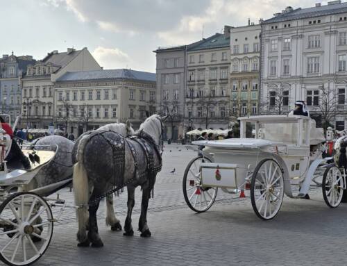 Unsere jährliche Klassenfahrt nach Krakau und Auschwitz