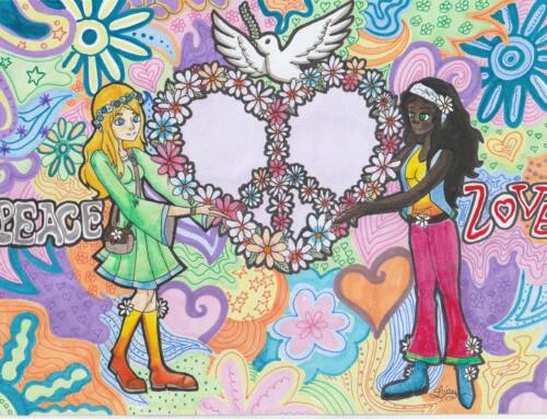 The Love and Peace – Walk: Unser Beitrag zur diesjährigen Blauen Nacht