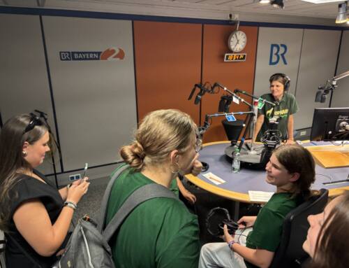 Schulradio Sabelino live bei Bayern2