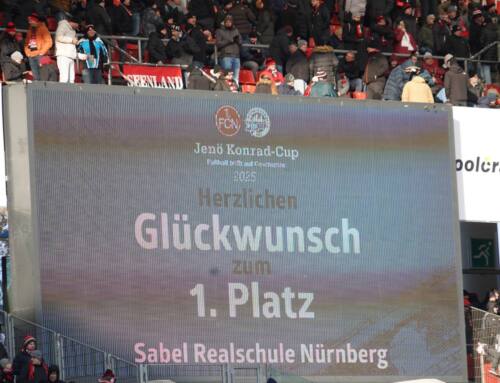 SABEL Realschule Nürnberg gewinnt den Jenö Konrad Cup 2025 – Feierlicher Höhepunkt vor 34.000 Zuschauern