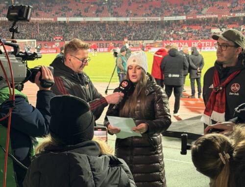 „Nie wieder“ – 1. FC Nürnberg setzt kraftvolles Zeichen gegen Antisemitismus