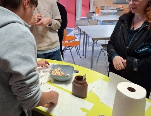 Latein gelernt, Crêpes verdient!
