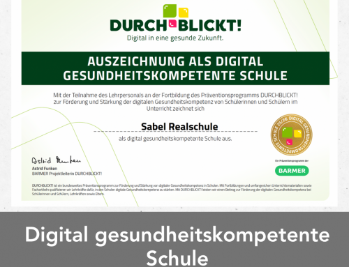 Digitale Kompetenz für einen gesunden Alltag