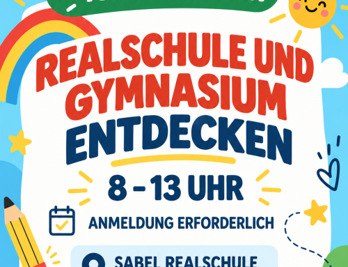Realschule und Gymnasium entdecken!